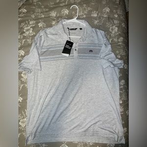 Travis Mathew Polo Grey